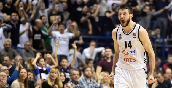 Birčević hoće da ostane u Partizanu!