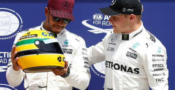 F1: Hamilton izjednačio rekord Aertona Sene!