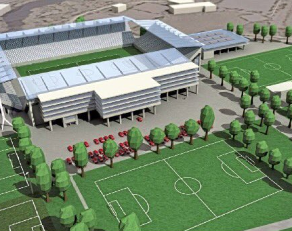 А за повратак у трећу лигу газда части!