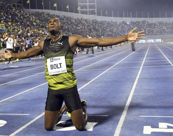 Video: Bolt se pobjedom oprostio od publike na Jamajci!