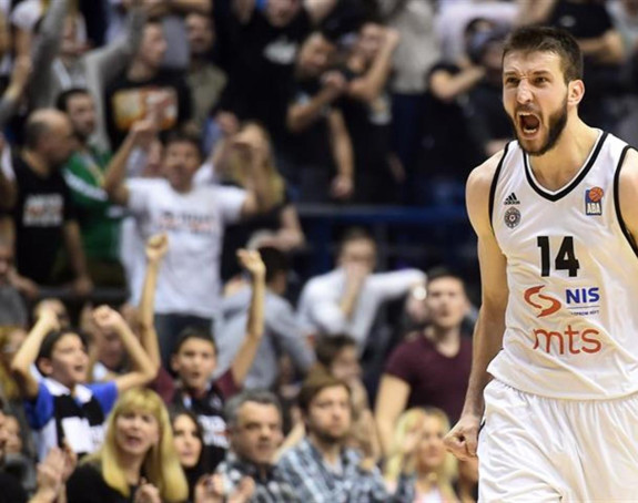 Birčević hoće da ostane u Partizanu!