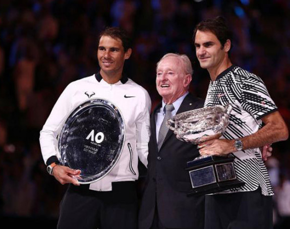 Federer: Nadal i ja 2016. nismo mogli da treniramo...!