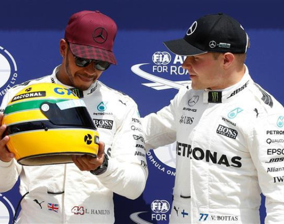 F1: Hamilton izjednačio rekord Aertona Sene!
