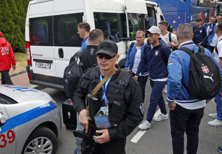 Rusi dočekali "Orlove" - jedna boja, jedna vjera, jedna krv!