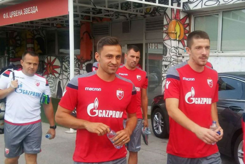 Zvezda počela pripreme, na prozivci i Meleg!