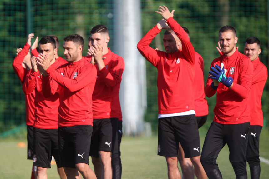 SP: "Orlovi" odradili prvi trening...
