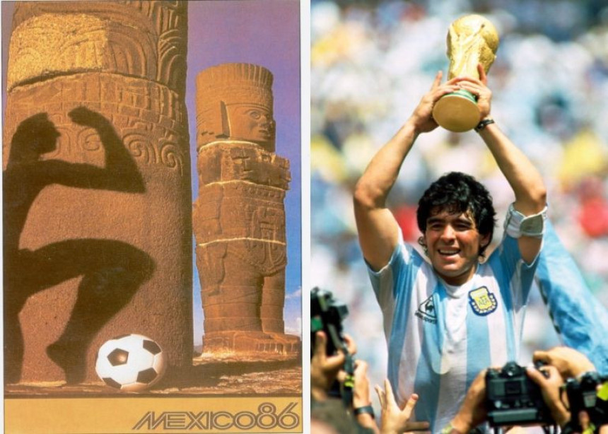 Istorijat SP - Meksiko 1986: Maradona...!