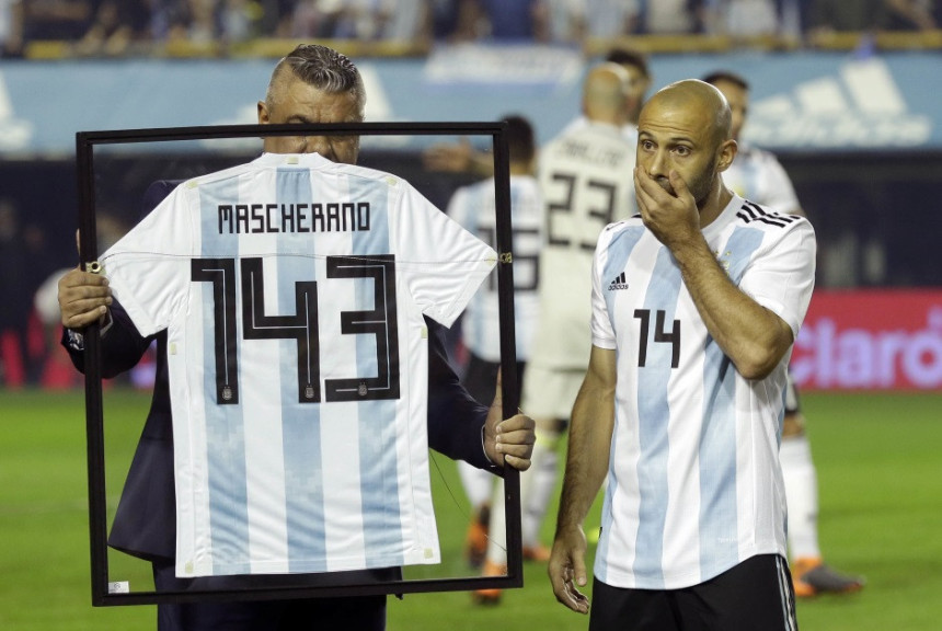 Интервју - Маскерано: Само да Меси буде онај прави!