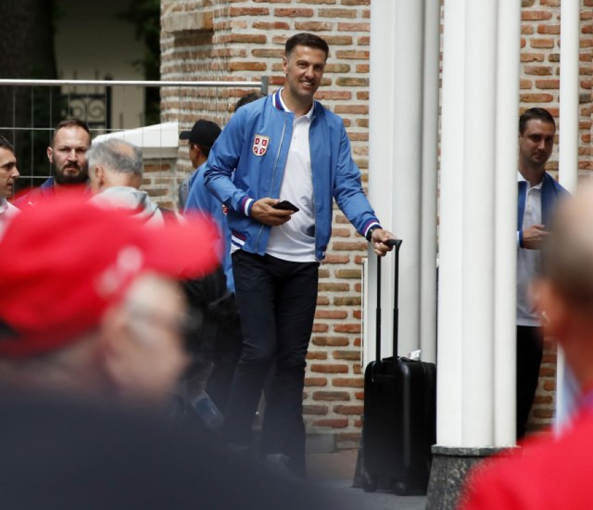 Krstajić: Došli smo u bratsku zemlju, borićemo se za Srbiju!