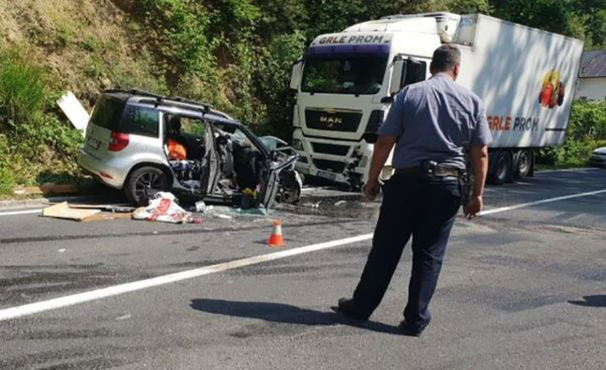 Povrijeđeno više osoba kod Konjica