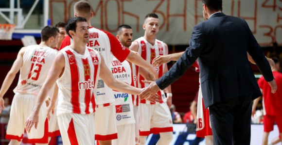 Crveno-bijela noć u Pioniru - meč lopta za Zvezdu!