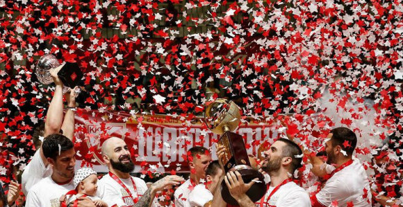 Zvezda četvrti put zaredom prvak Srbije!