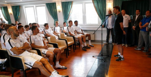 "Parni valjak" opet u pogonu - prioritet titula!