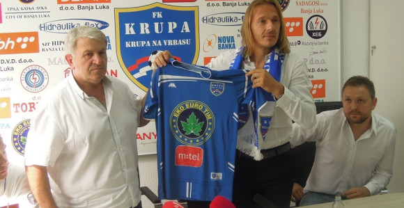 Krupa predstavila Krunića i ima dva cilja!