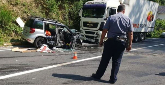 Povrijeđeno više osoba kod Konjica