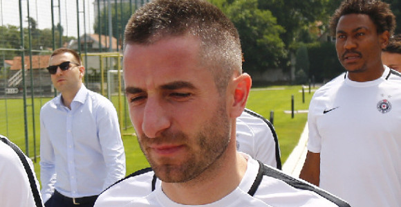 "Bambi" Tošić: Ostajem u Partizanu!