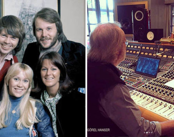 ABBA opet u studiju