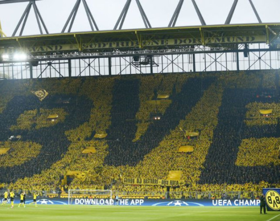 Sad kad zagrmi: Borusija proširila stadion!