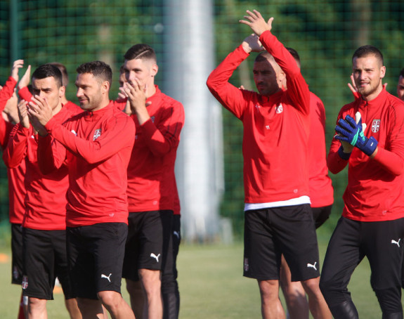 SP: "Orlovi" odradili prvi trening...