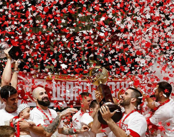 Zvezda četvrti put zaredom prvak Srbije!