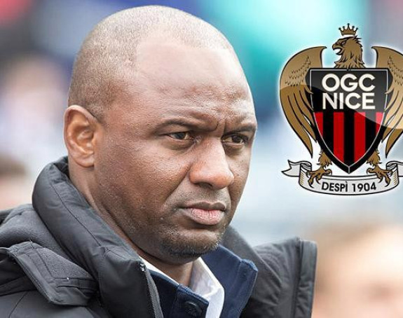 Legenda Arsenala na klupi Nice!