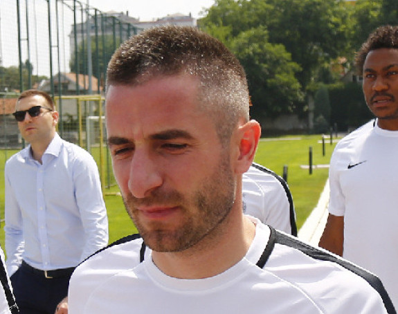 "Bambi" Tošić: Ostajem u Partizanu!