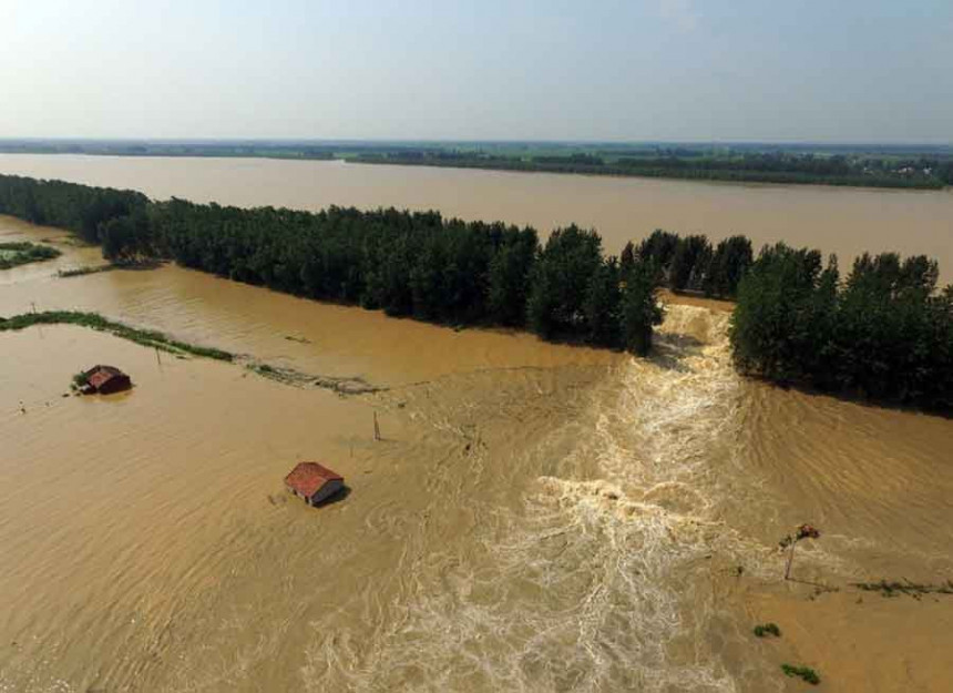 Poplave u Kini: Poginulo petoro
