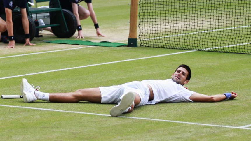 Đoković odmara do Vimbldona!