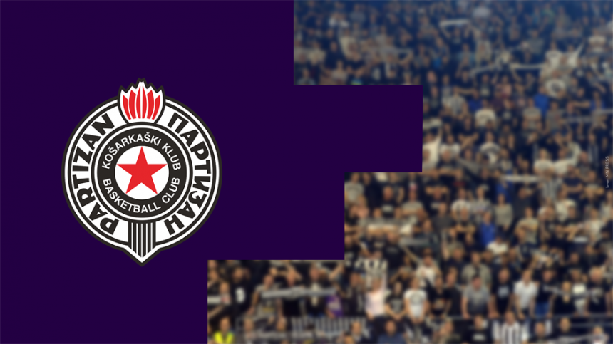 KK Partizan se oglasio saopštenjem...