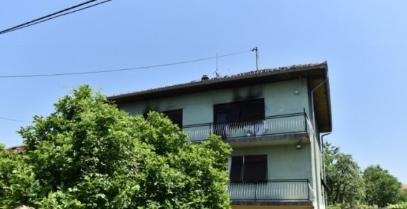 Opljačkana, pa zapaljena kuća