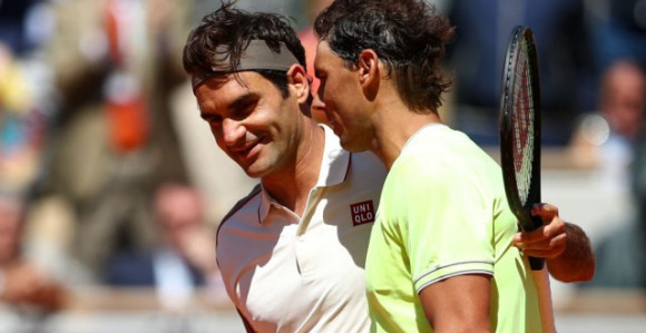 Надал открио шта је рекао Федереру на мрежи...