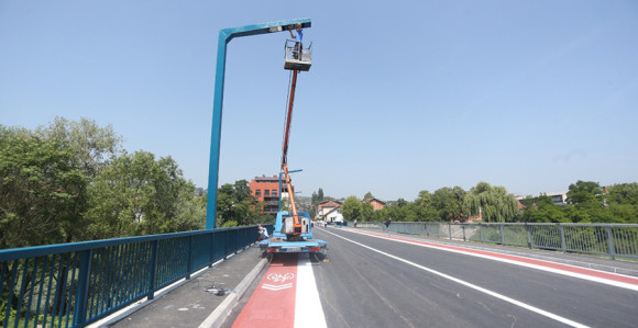 Banjaluka dobila tirkizni most