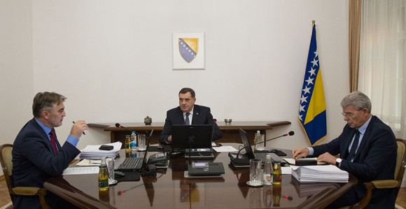 Sjednica zbog migrantske krize