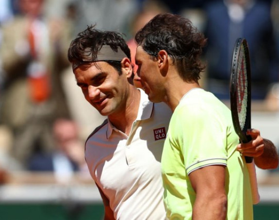Nadal otkrio šta je rekao Federeru na mreži...