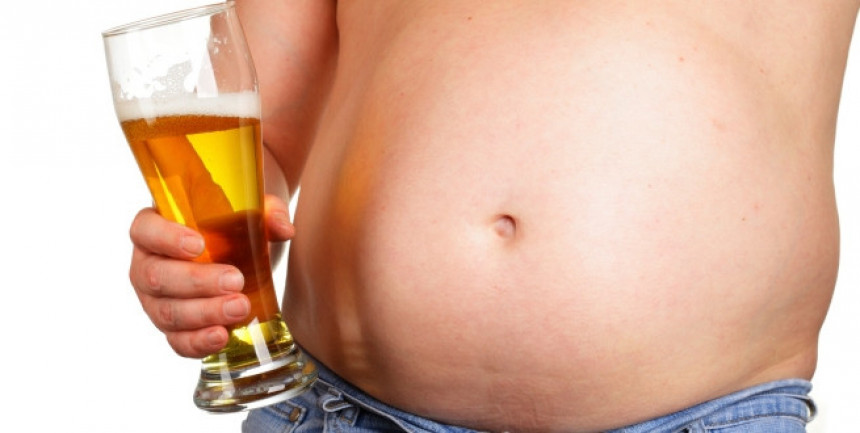 Kako nastaje "pivski" stomak i kako ga izbjeći