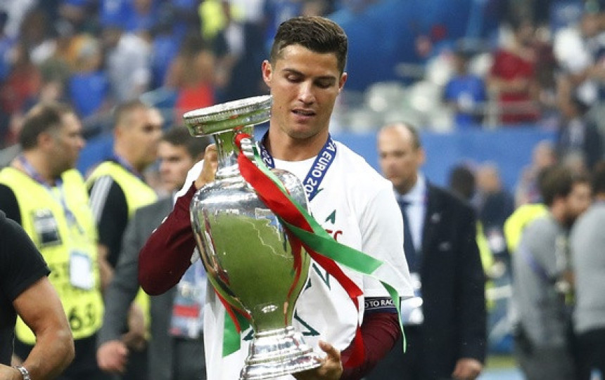 EURO - Ronaldo: Jedan od najsrećnijih trenutaka u karijeri!