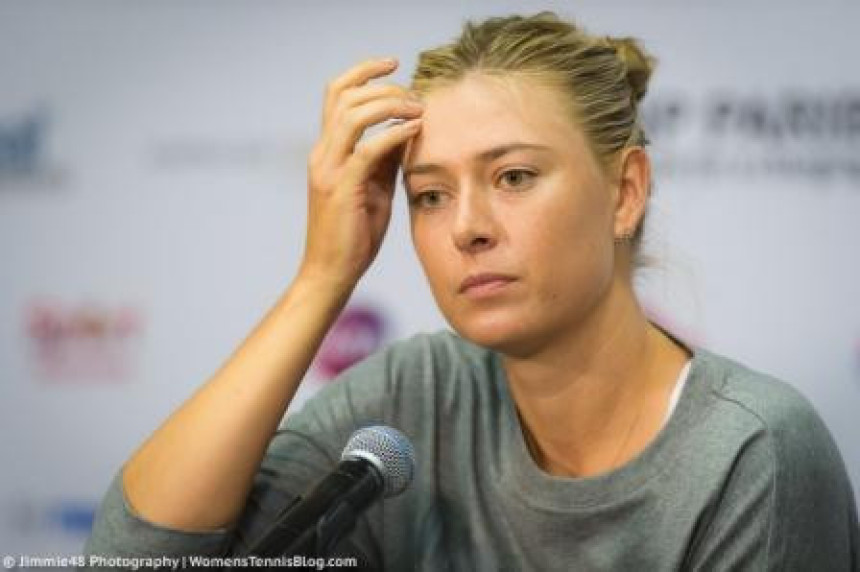 Definitivno: Šarapova NE IDE u Rio!