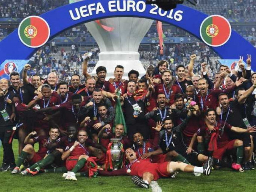 Portugal na EP: Od Žordaovih do Ronaldovih suza...!