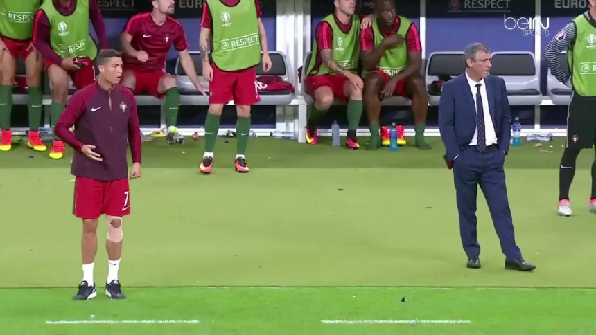 Video: Kristijano Ronaldo - igrač, trener, sudija!