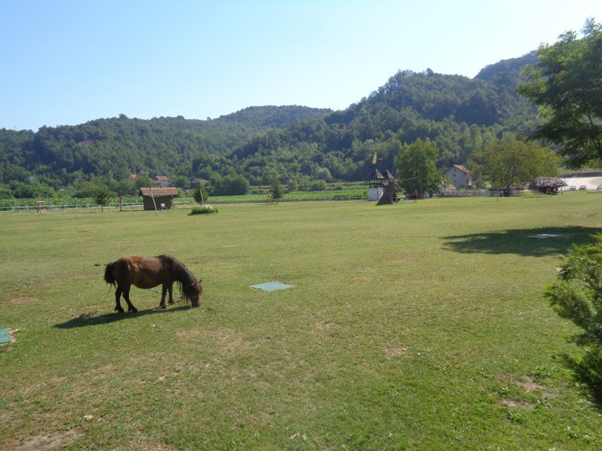 Priznanje za Etno-selo "Sunčana reka"