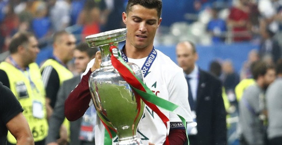 EURO - Ronaldo: Jedan od najsrećnijih trenutaka u karijeri!