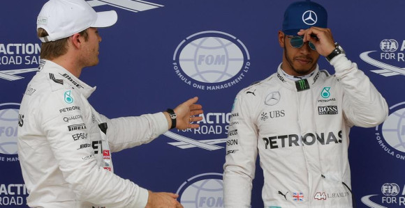F1: Rozberg kažnjen - samo bod razlike na vrhu!