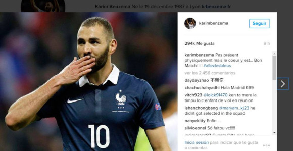 Osveta Karima Benzeme: "Bravo, Portugal!"