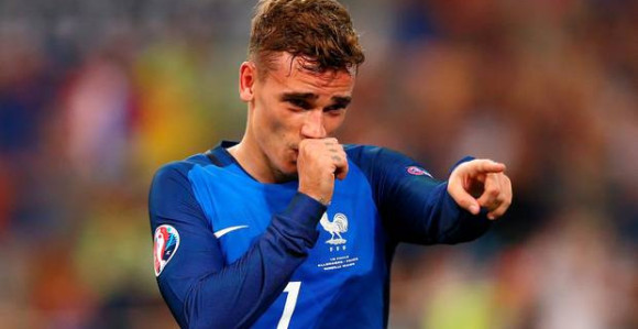 EURO - Grizman: Razočaran sam što nisam postigao gol!