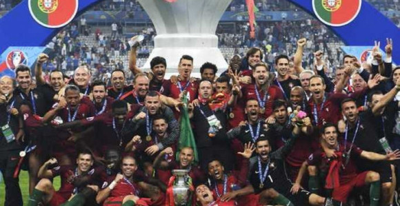 Portugal na EP: Od Žordaovih do Ronaldovih suza...!