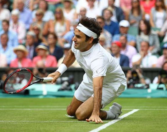 Federerovo koljeno nije povrijeđeno!