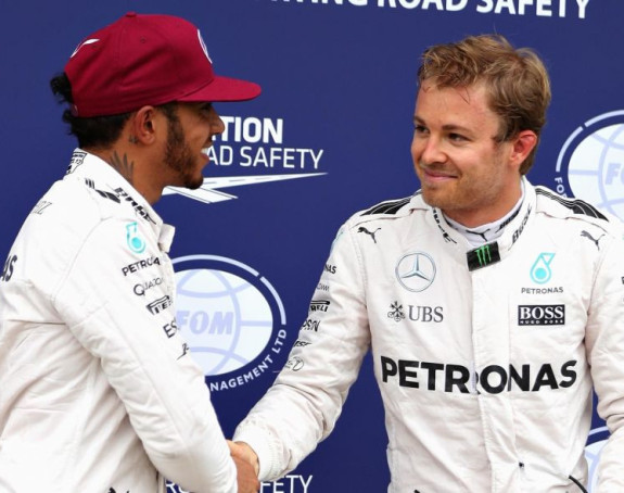 F1: Mercedes se neće žaliti na Rozbergovu kaznu!