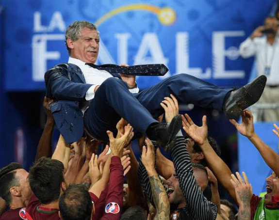 Сантош о Едеру: Ружно паче је постало лијепи лабуд!