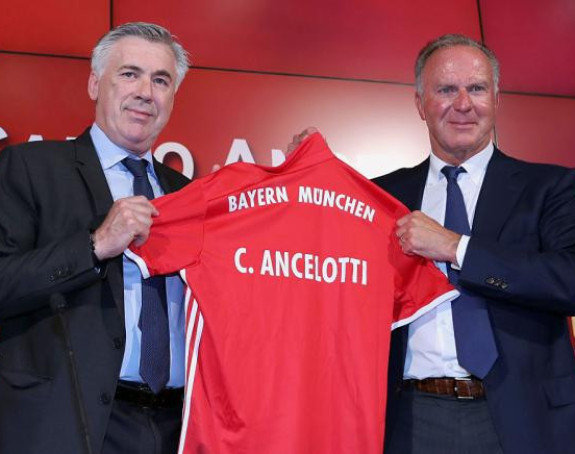 Ančeloti predstavljen: Da nastavim tamo gdje je Pep stao!