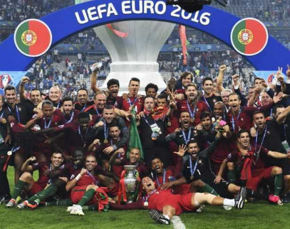 Portugal na EP: Od Žordaovih do Ronaldovih suza...!